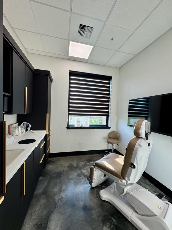 Operatory cleaned between patients
